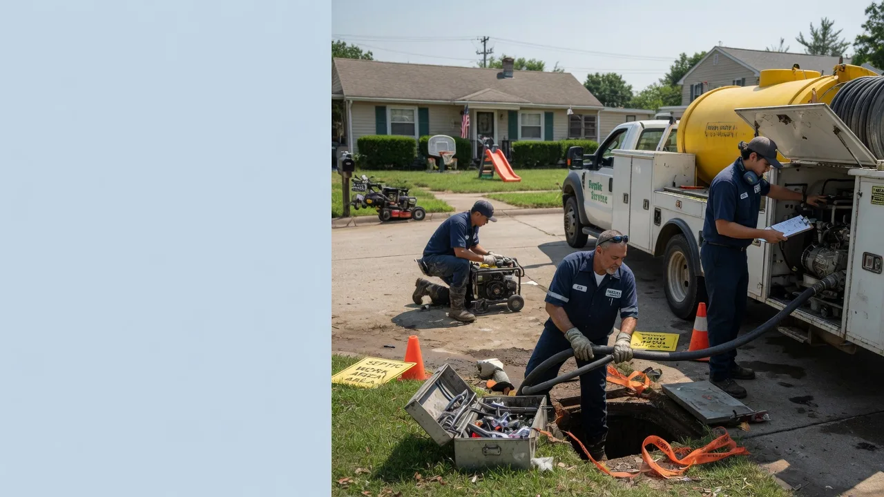 Septic Tank Pumping in Carolina Beach, NC near me
